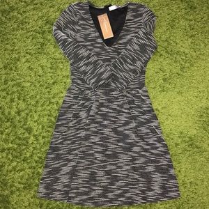 Black and white Francesca’s dress